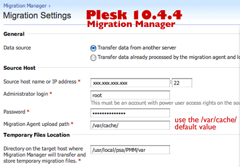 Microsoft Migration Manager